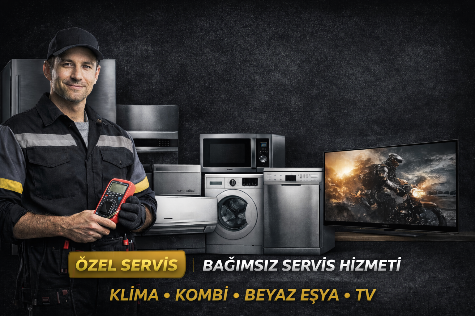  Gürpınar Daikin Servisi